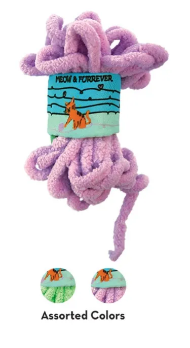 KONG Набор игрушек Pull-A-Partz Yarnz Assor для кошек