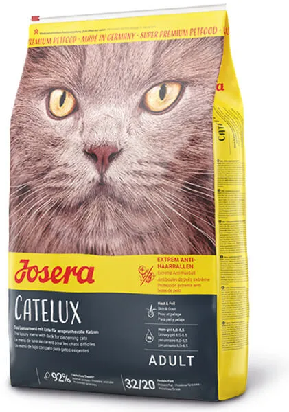 Корм Josera Catelux Adult для кошек, 400 г