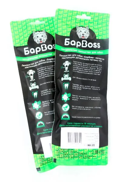 БарBOSS Легкое говяжье сушеное для собак