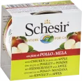 Schesir Chicken Аpple (Цыпленок, яблоко) для кошек