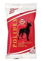 Polidex Влажные салфетки для лап для собак