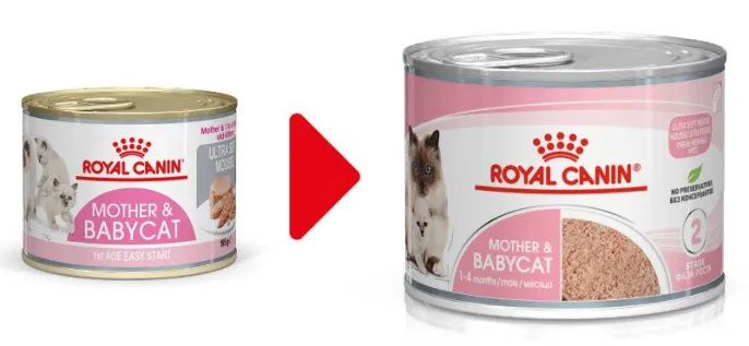 Royal Canin Mother & Babycat (мусс) для кошек