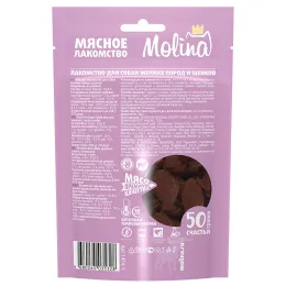 Molina Лакомство для собак Медальоны из ягненка