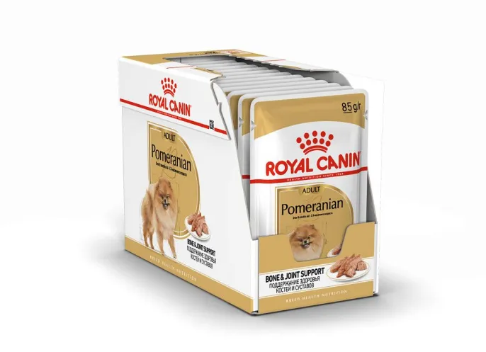 Royal Canin Pomeranian Adult (паштет) для собак