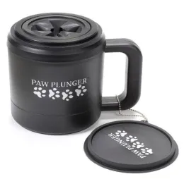 Paw Plunger "Лапомойка" (черная) для собак