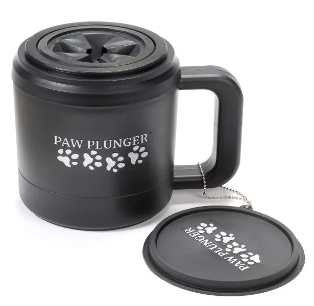 Paw Plunger "Лапомойка" (черная) для собак