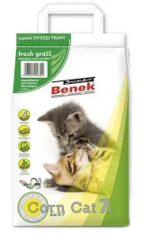 Super Benek Corn Cat кукурузный (Свежая трава)