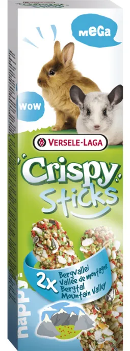 Crispy Sticks для кроликов и шиншилл (Рис и анисовое семя) для грызунов