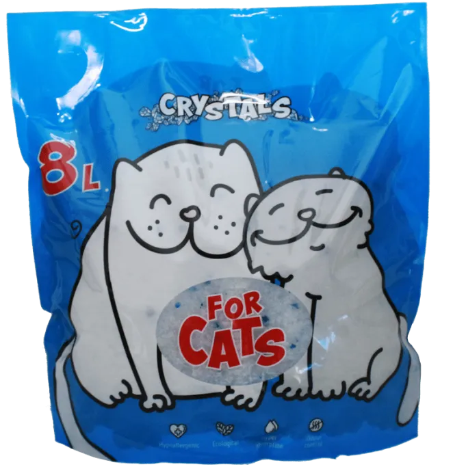 FOR CATS Наполнитель силикагелевый для кошек