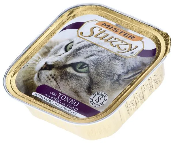 Mister Stuzzy Cat Консервы (тунец) для кошек
