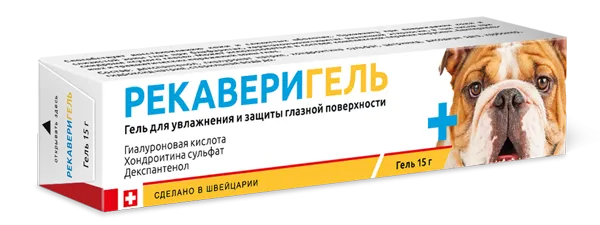 Medena Рекаверигель глазной для домашних животных