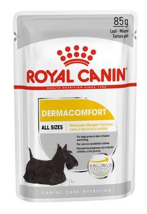 Royal Canin Dermacomfort Canine Adult (паштет) для собак