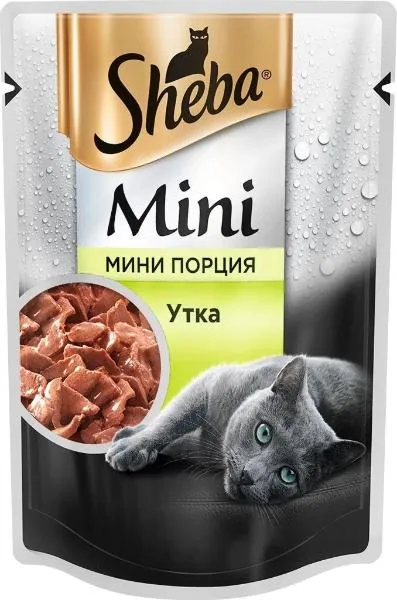Sheba Mini (Утка) для кошек