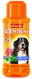 Amstrel Антипаразит шампунь для собак (пальмароза и алоэ)
