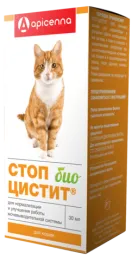Apicenna Стоп-цистит Био суспензия для кошек