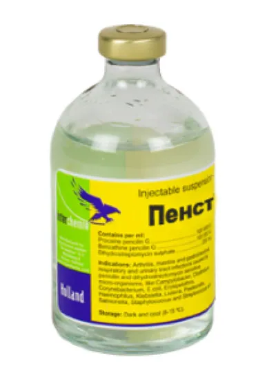 Interchemіe Пенстреп 400 для питомцев