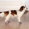 Носки "Trixie" (2 шт), хлопок с лайкрой, серые для собак