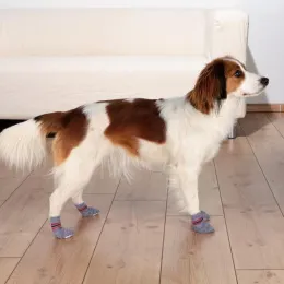 Носки "Trixie" (2 шт), хлопок с лайкрой, серые для собак