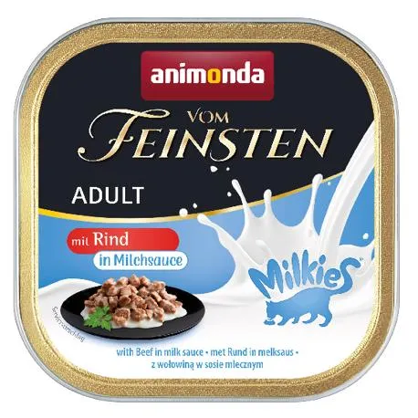 Vom Feinsten Adult (Говядина в молочном соусе) для кошек