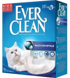 Ever Clean Multi Crystals для кошек