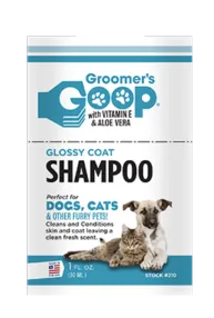 Groomer's Goop Glossy Coat Pet Shampoo для собак
