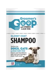 Groomer's Goop Glossy Coat Pet Shampoo для собак