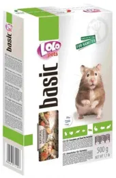 Lolo Pets Basic Корм для хомяков