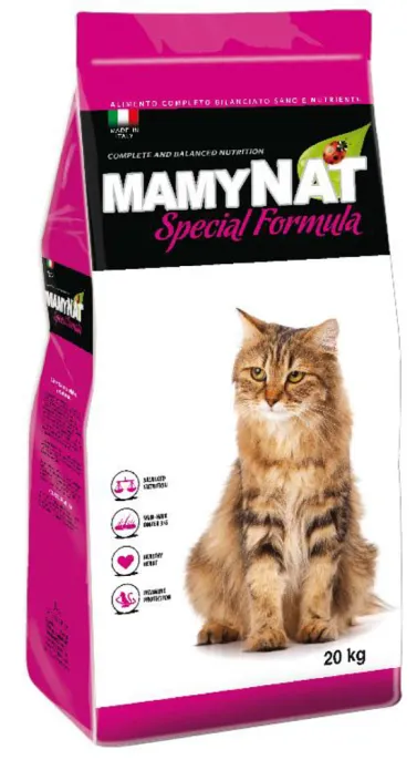MamyNat Cat Adult (Курица, индейка), 20 кг