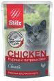 BLITZ Classic Adult Cat (Курица с потрошками) для кошек