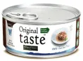 Original Tasty хлопья из 100% филе тунца в соусе для кошек