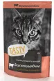 Пресервы Tasty с говядиной в желе, 85 г Упаковка 25 шт. для кошек