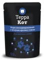 Паучи "Терра Кот" для кошек, печень кролика в желе