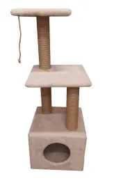 Bast Комплекс КОТтедж, 1,0 м, джут для кошек