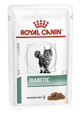 Royal Canin Diabetic (соус) для кошек