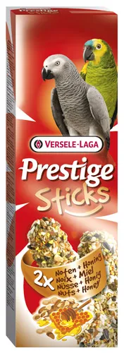 Versele-Laga Prestige Sticks Крупные попугаи (Орехи, мед), 140 гр для птиц