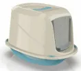 Georplast Туалет-бокс Galaxy JUMBO закрытый для кошек