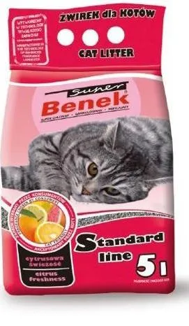 Super Benek - ЦИТРУСОВЫЙ СТАНДАРТ для кошек