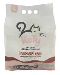 КОТУ впитывающий минеральный наполнитель