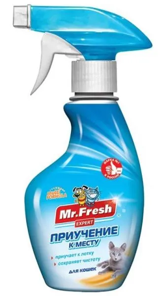 Mr. Fresh Приучение к месту для кота, 200 мл для кошек