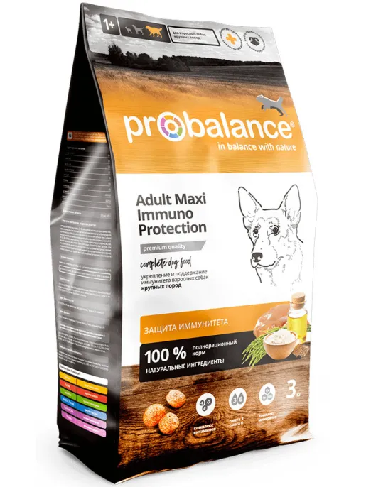 ProBalance Dog Immuno Adult Maxi, 15 кг