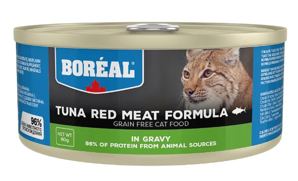 Boreal Cat Красное мясо тунца в соусе для кошек