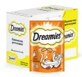 Dreamies Подушечки для кошек с курицей