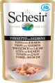 Паучи Schesir Tuna Salmon (Тунец, лосось) для кошек