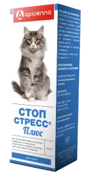 Apicenna Стоп-стресс Плюс для кошек