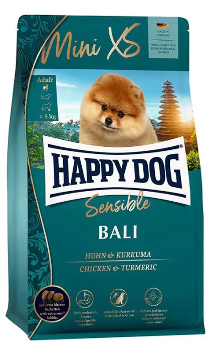 Happy Dog Mini XS Sensible Bali, 300 г