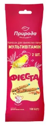 Природа Фиеста Колосок Мультивитамин для волнистых попугаев