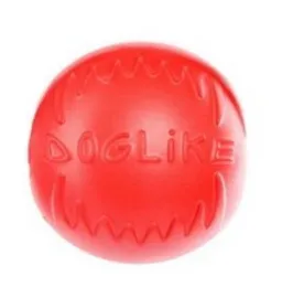 Doglike Мяч (коралловый) для собак