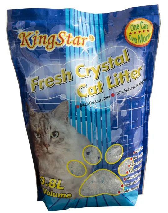 King Star Наполнитель Blue color для кошек