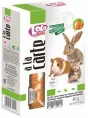 Lolo Pets Хлопья (Морковь), 40 г для грызунов