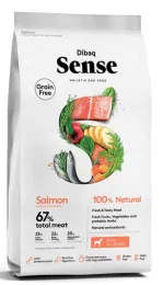 Dibaq Sense Grain Free Adult (Лосось)